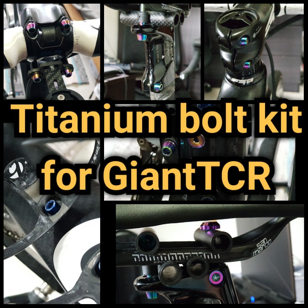 Giant best sale stem bolts