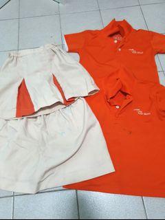 TO BLESS: 5 sets of My First Skool girl uniforms