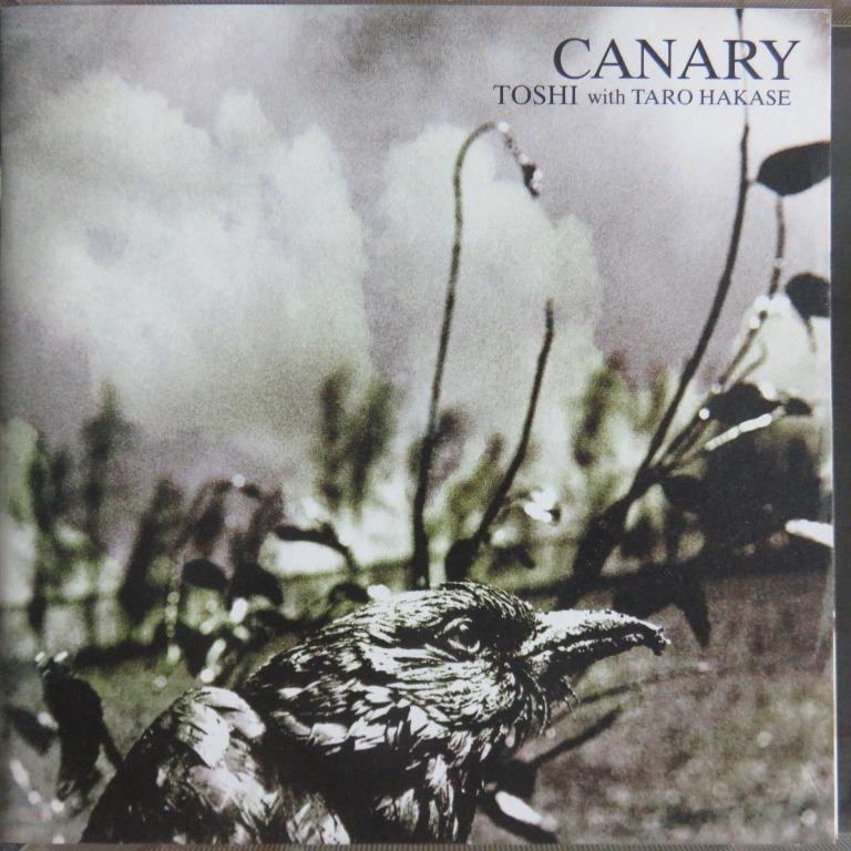 TOSHi 出山利三(X-jAPAN 主音) - CANARY CD (98年日本盤, 側帶付