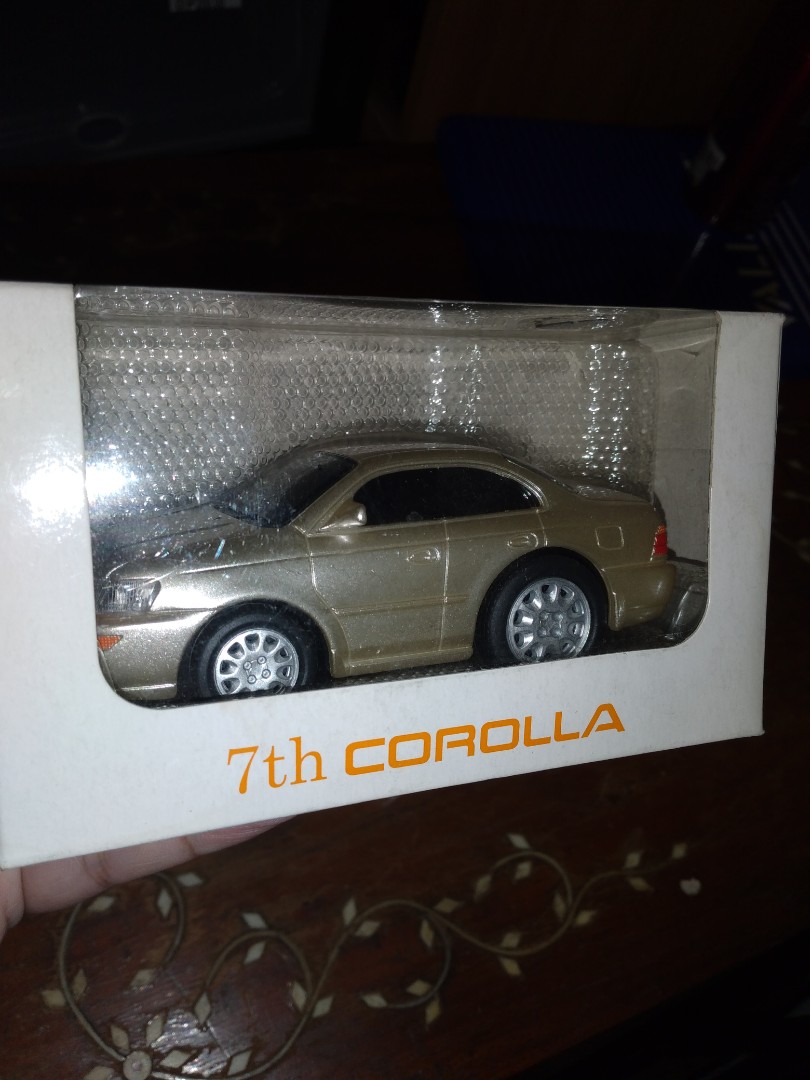 Toyota corolla clearance matchbox car