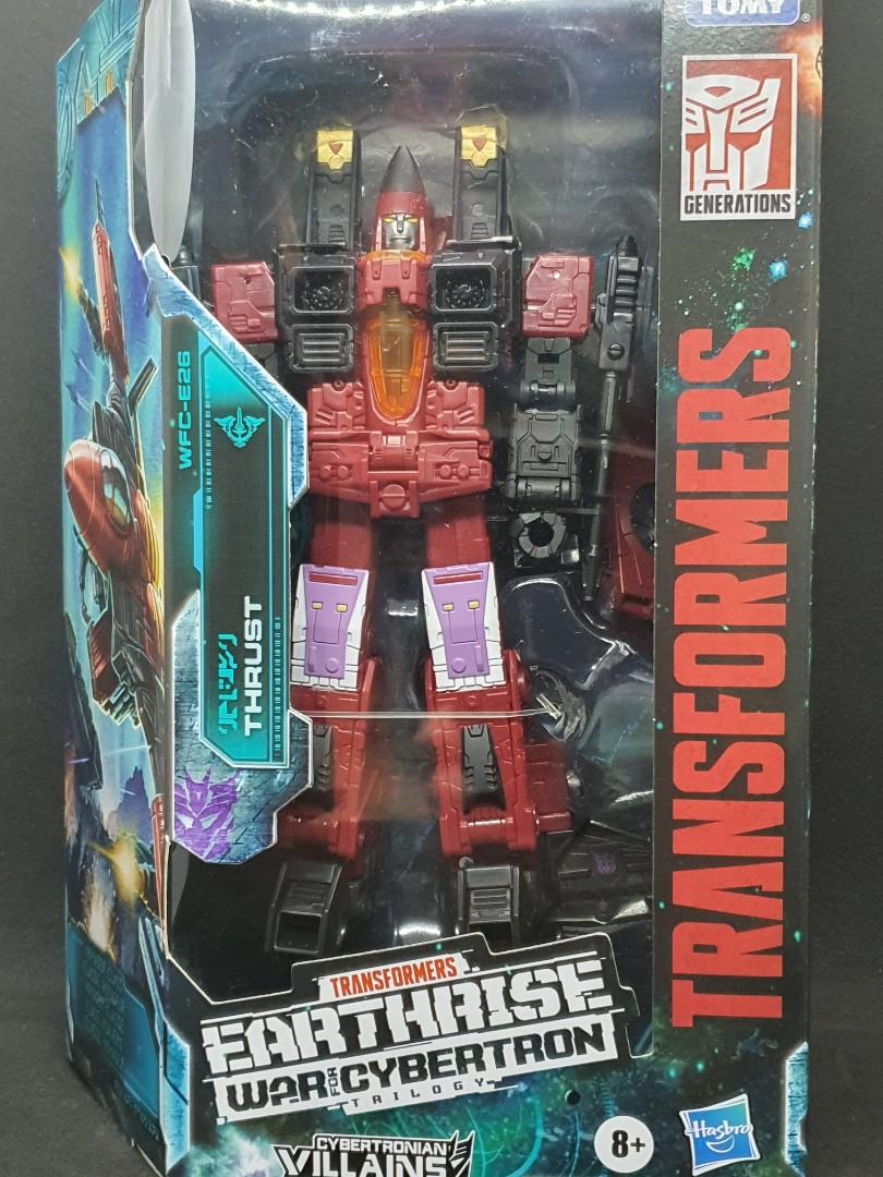 transformers wfc thrust
