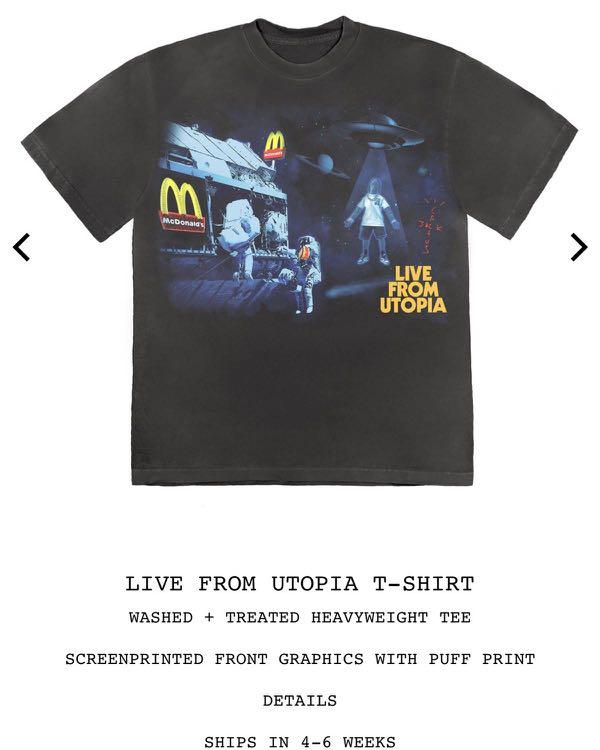 Travis Scott Cactus Jack Live from
