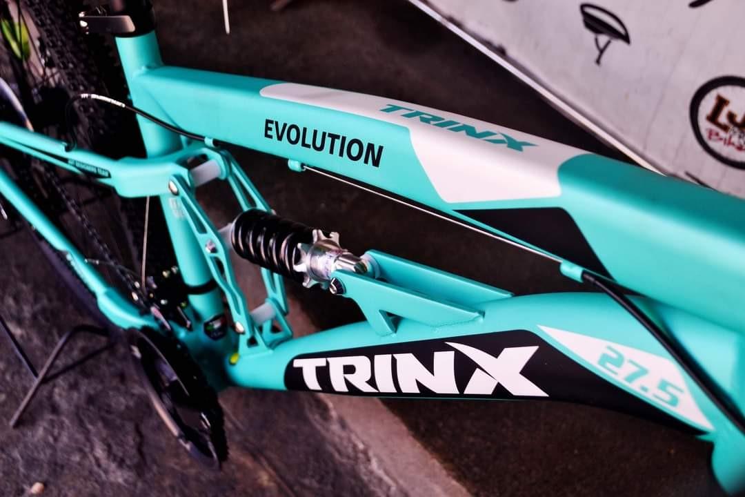 Trinx evolution hydraulic sales