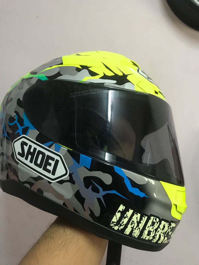TSR FULL FACE HELMET Auto Accessories on Carousell