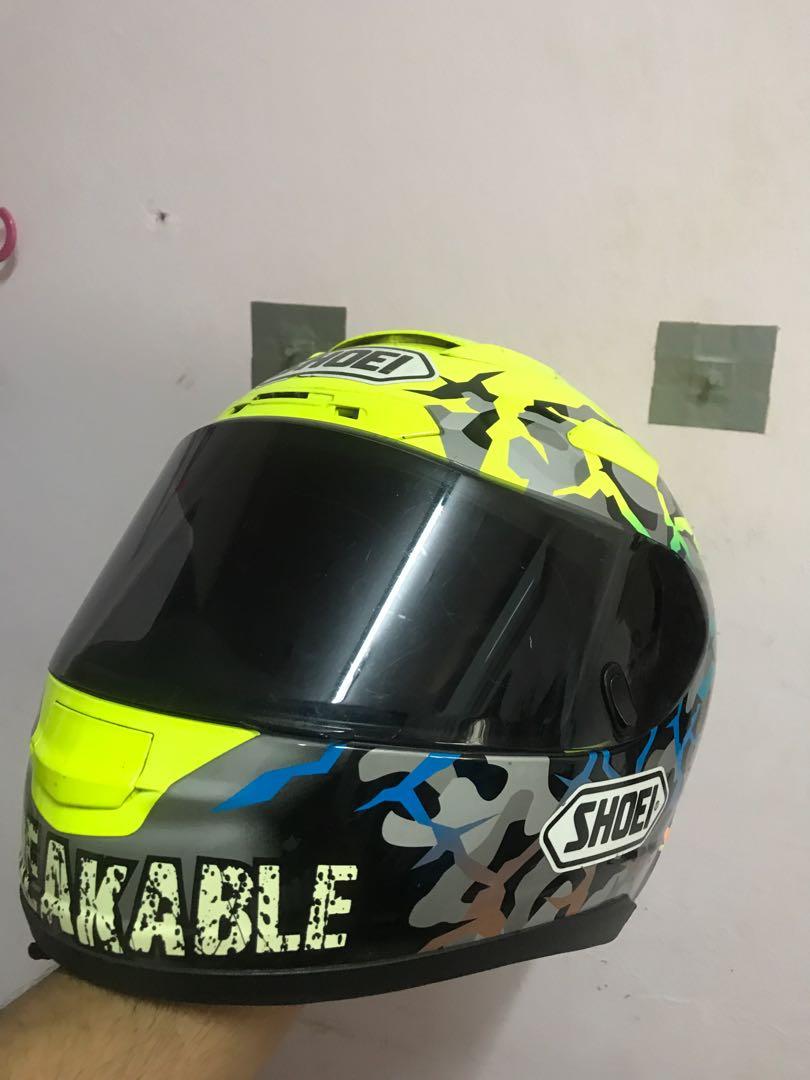 TSR FULL FACE HELMET Auto Accessories on Carousell