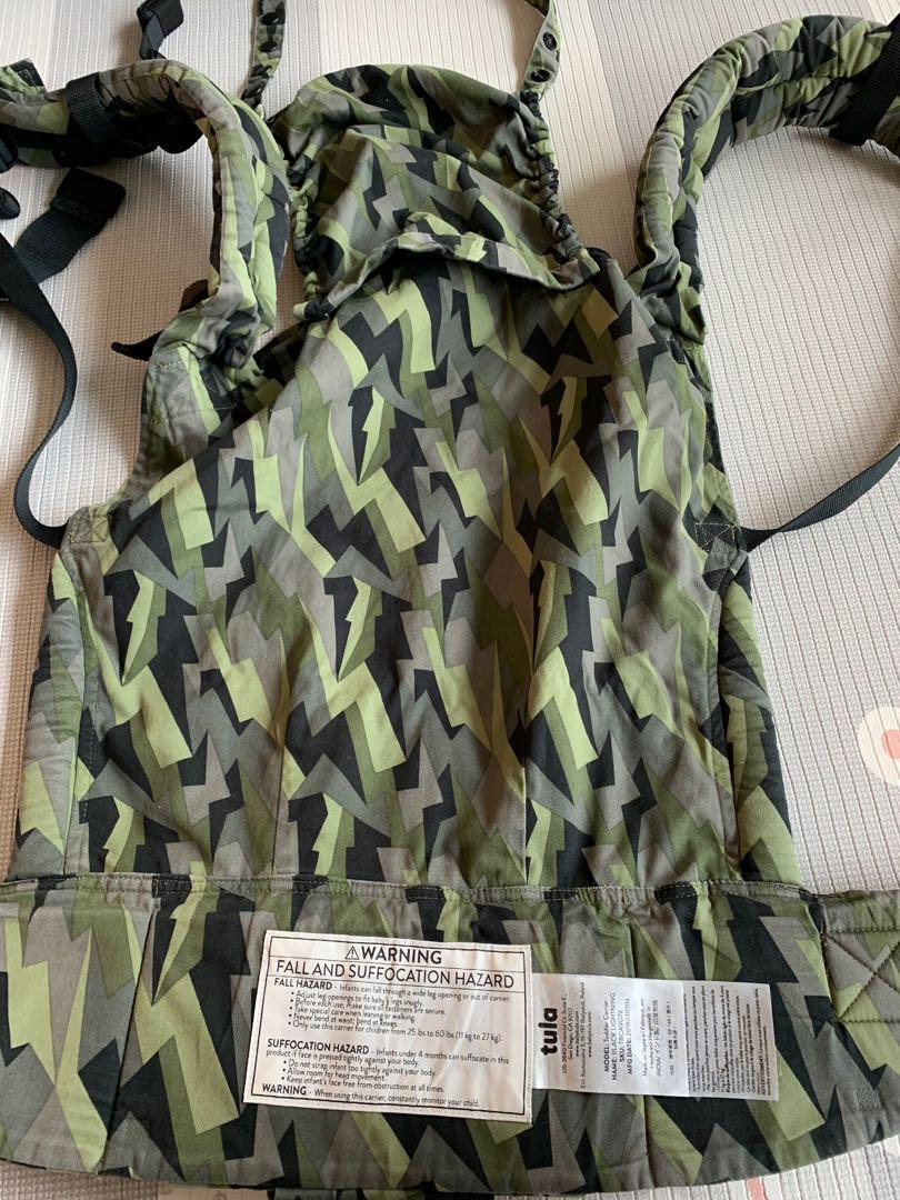 Tula black lightning toddler carrier Babies Kids Going Out