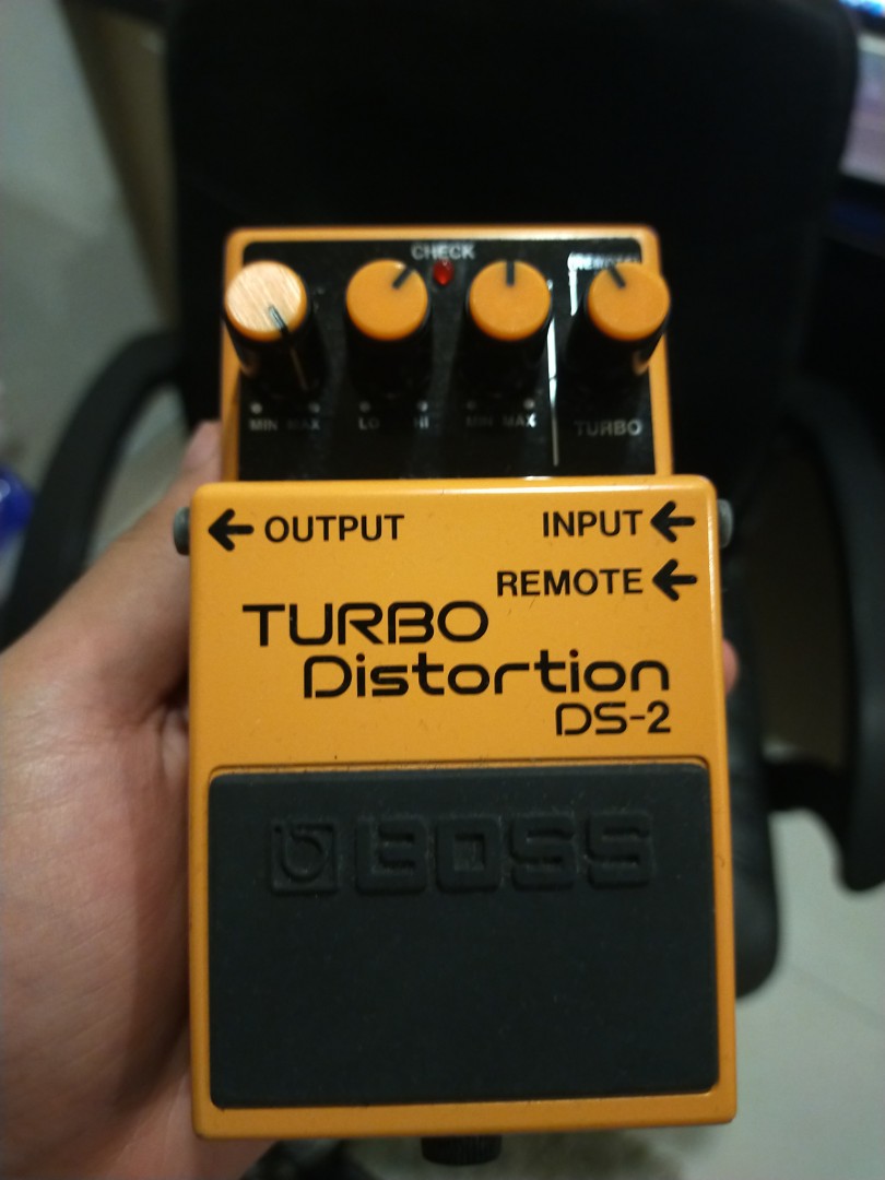Turbo Distortion DS2 Guitar Pedal (Kurt Cobain), Hobbies & Toys, Music