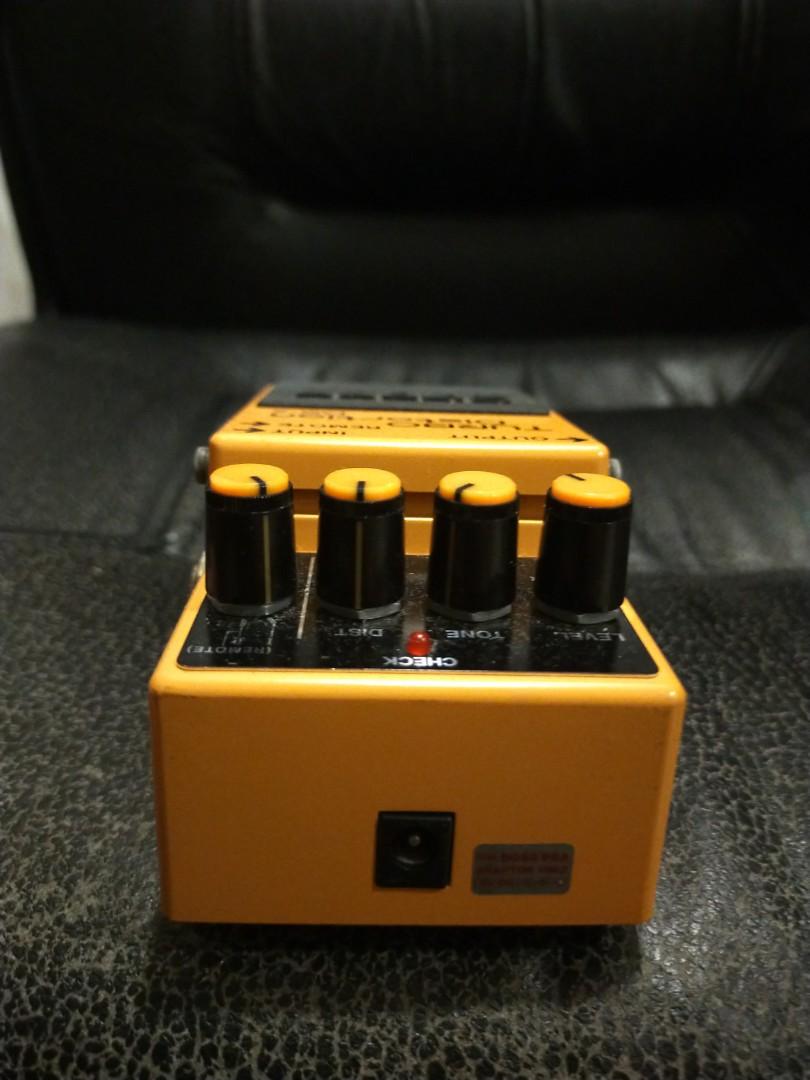 Turbo Distortion DS2 Guitar Pedal (Kurt Cobain), Hobbies & Toys, Music