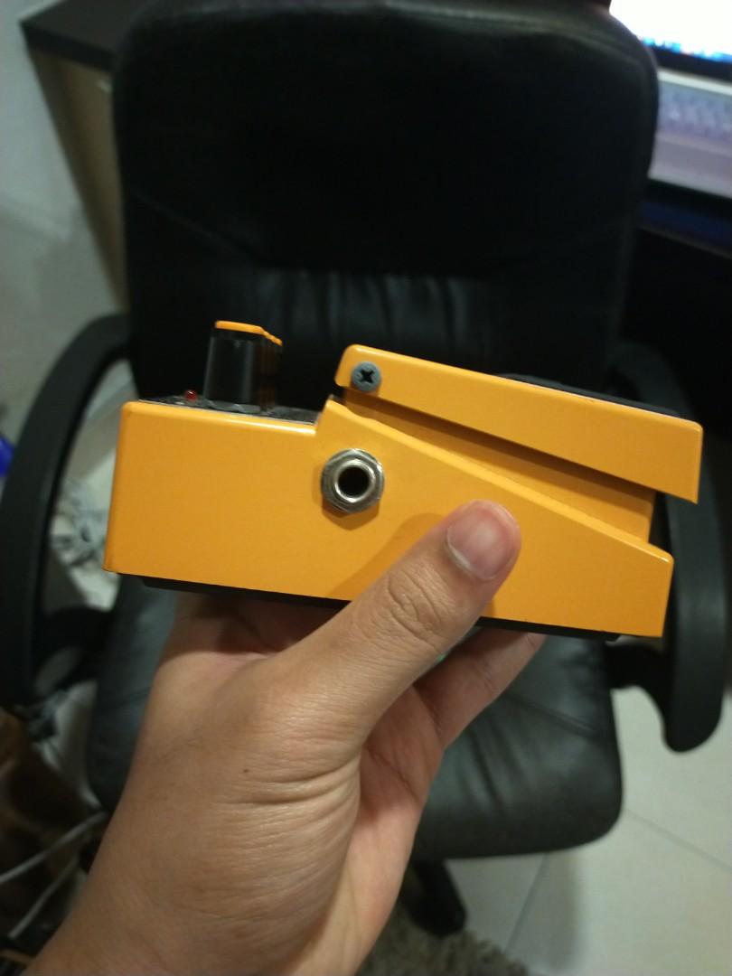 Turbo Distortion DS2 Guitar Pedal (Kurt Cobain), Hobbies & Toys, Music