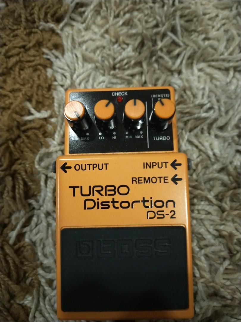 Turbo Distortion DS2 Guitar Pedal (Kurt Cobain), Hobbies & Toys, Music
