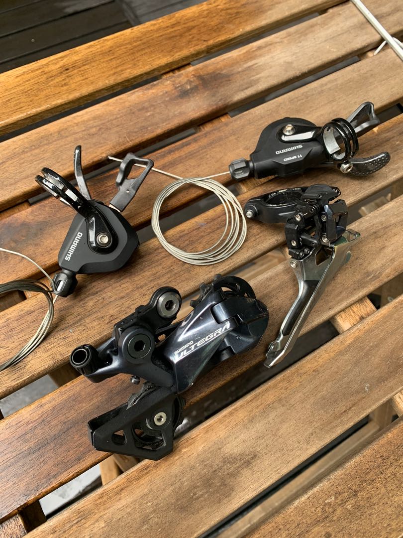 Ultegra shifter hotsell flat bar