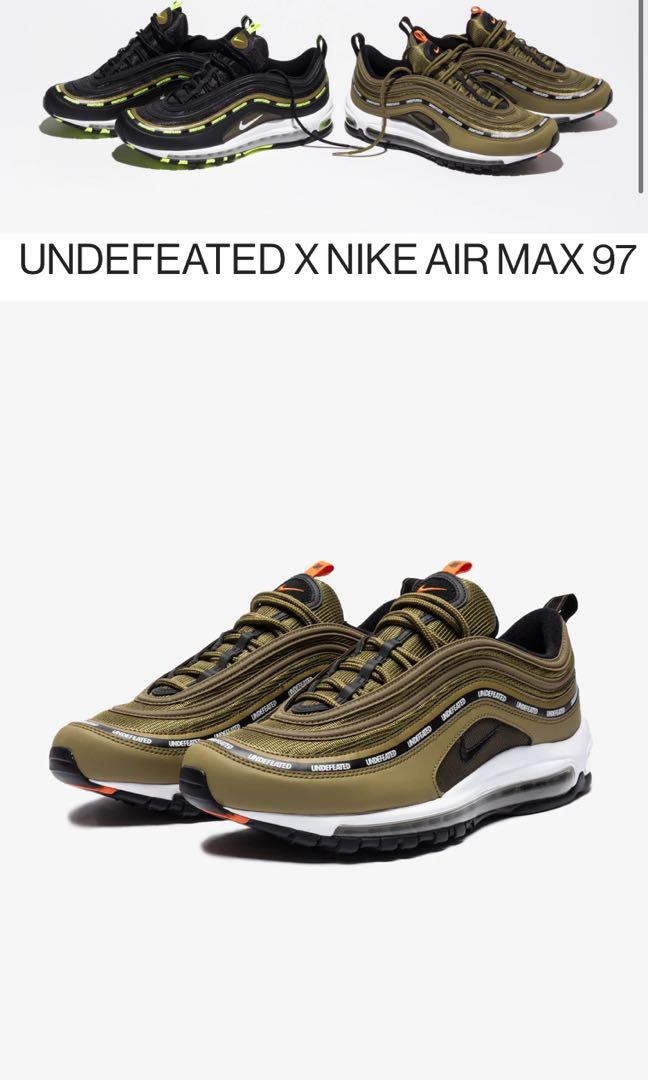Nike hot sale 97 green