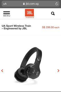 Under Amour Sport wireless train
