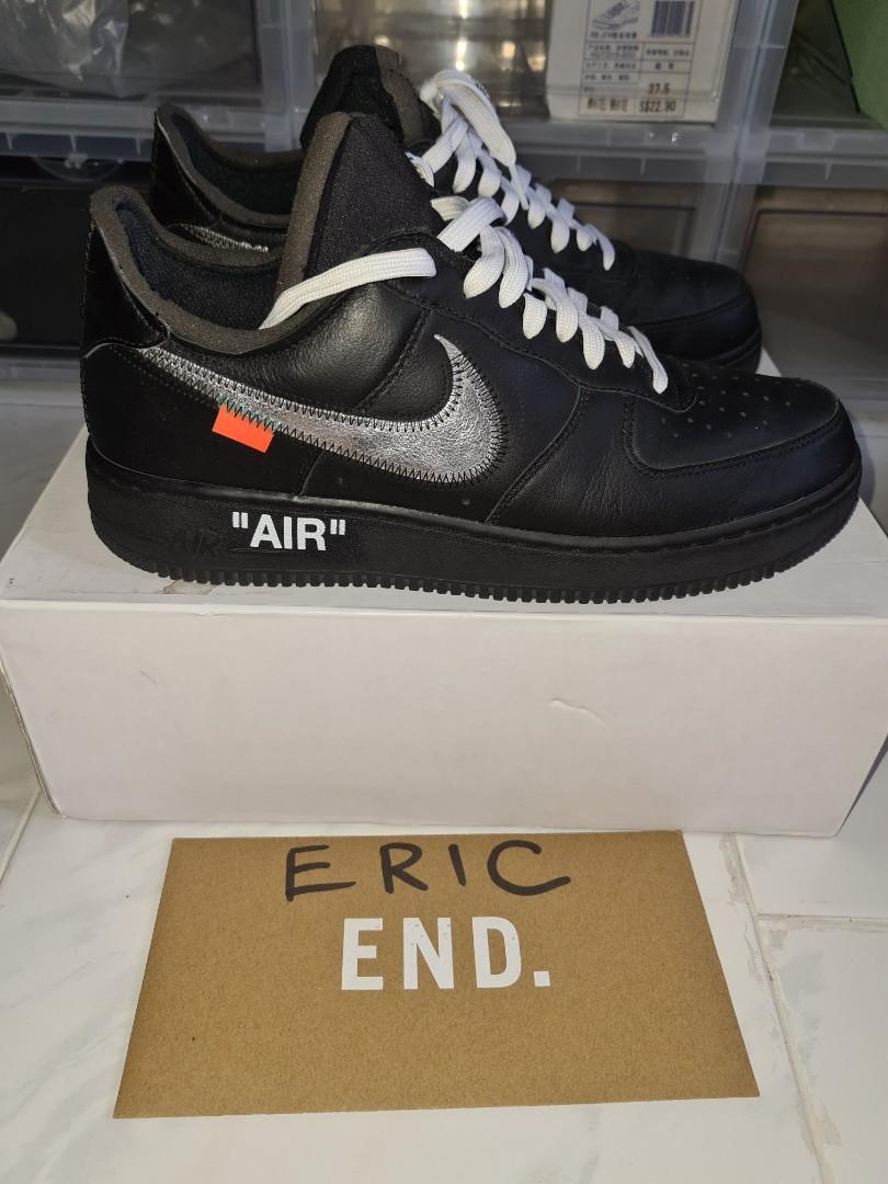 Nike Air Force 1 Low '07 Off-White MoMA (without Socks) Men's