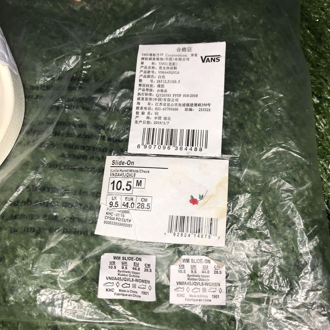 Vans leila slides hot sale