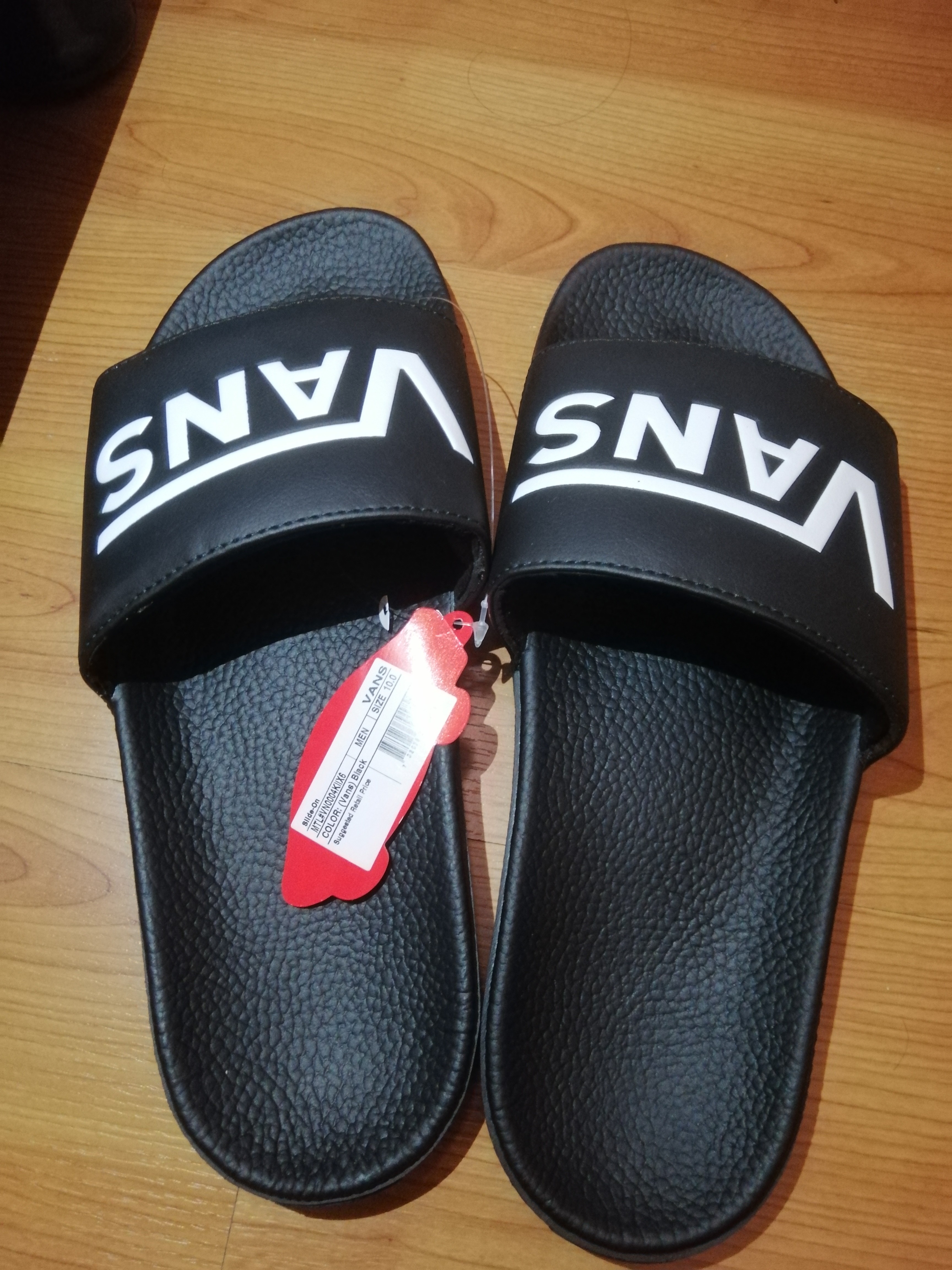 vans slide original