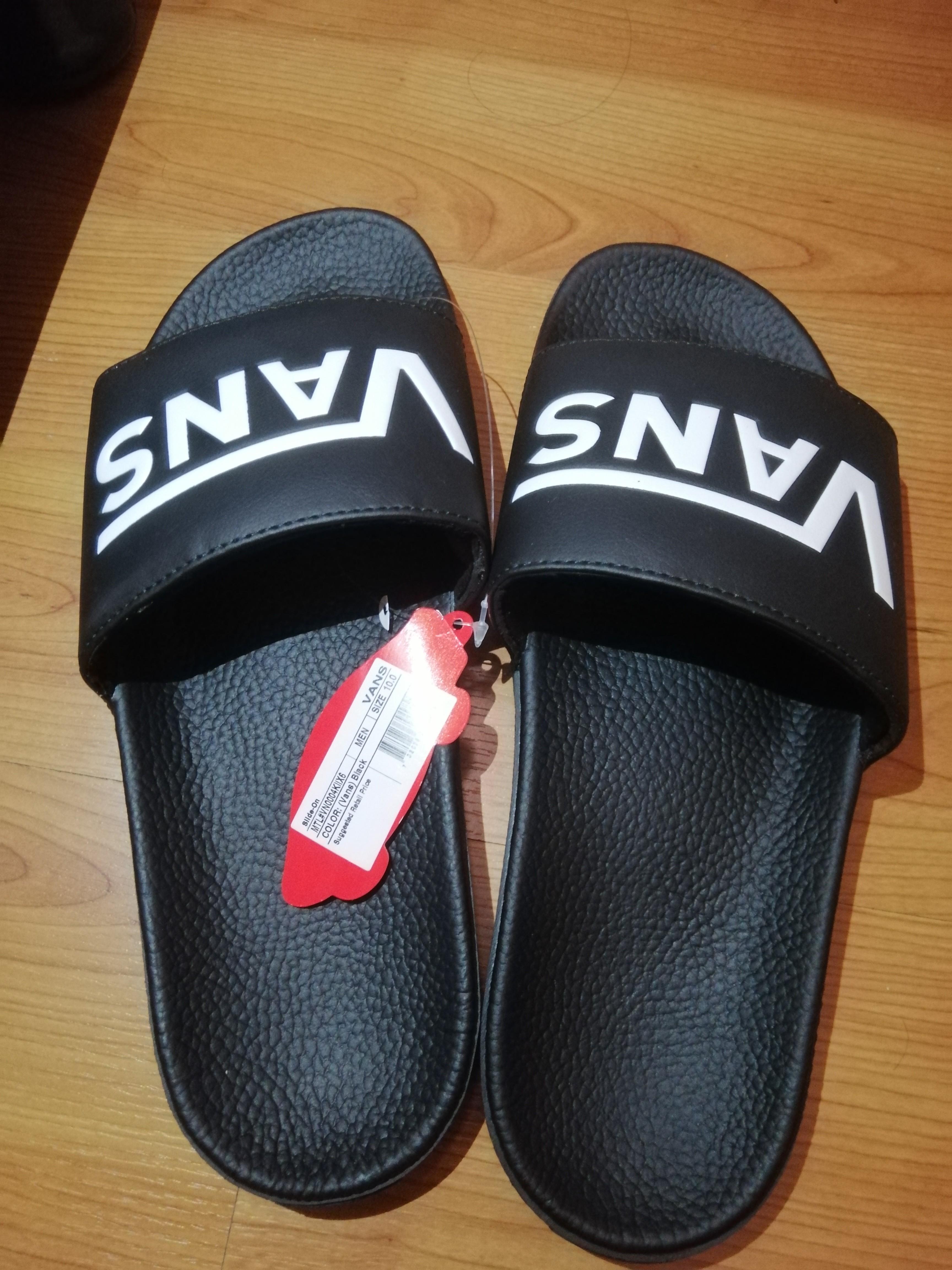 vans slide on original
