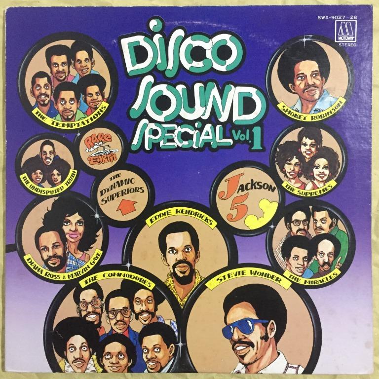 Various Artists | Disco Sound Special, Vol. 1 JPN SWX-9027~28 2X LP (Funk,  Soul LP/Plaka/Vinyl Record), Hobbies  Toys, Music  Media, Vinyls on  Carousell