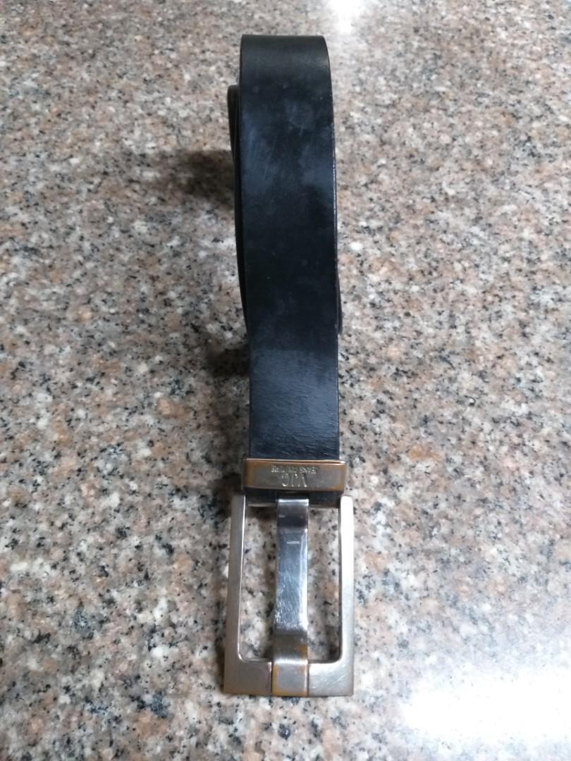 Versace mens black belt (Category: Belts) located in Las Pinas. Submitted by mickey4224 (Listing ID 1059330325, Image 1). Description: Versace mens black belt.Authenticity not guaranteed,Picture provided for your own evaluation.WYSQYG. Tnx po and god bless. Buy with confidence,check my rate and reviews. J&T delivery,pick up by grab lalamove,or mr.speedy..