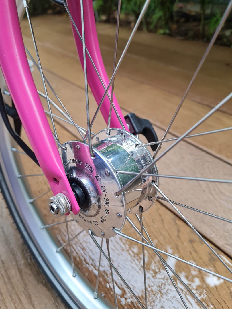 Brompton son dynamo clearance