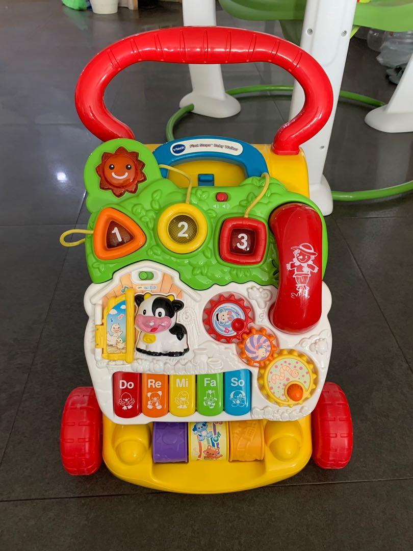 Preloved cheap push walker