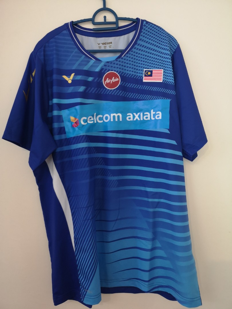 Victor badminton Malaysia Jersey 3XXL