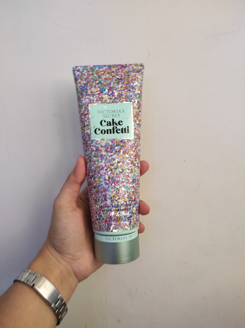 Victoria s Secret Cake Confetti Lotion Beauty Personal Care
