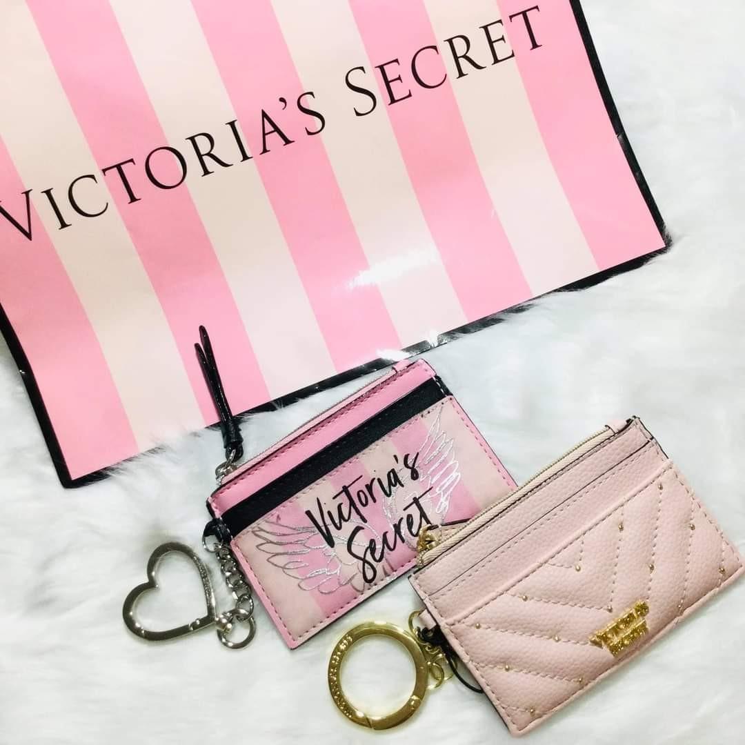 Victoria Secret RARE VINTAGE Pink Angel Coin Mini Purse Keychain Bag  Pre-owned | eBay
