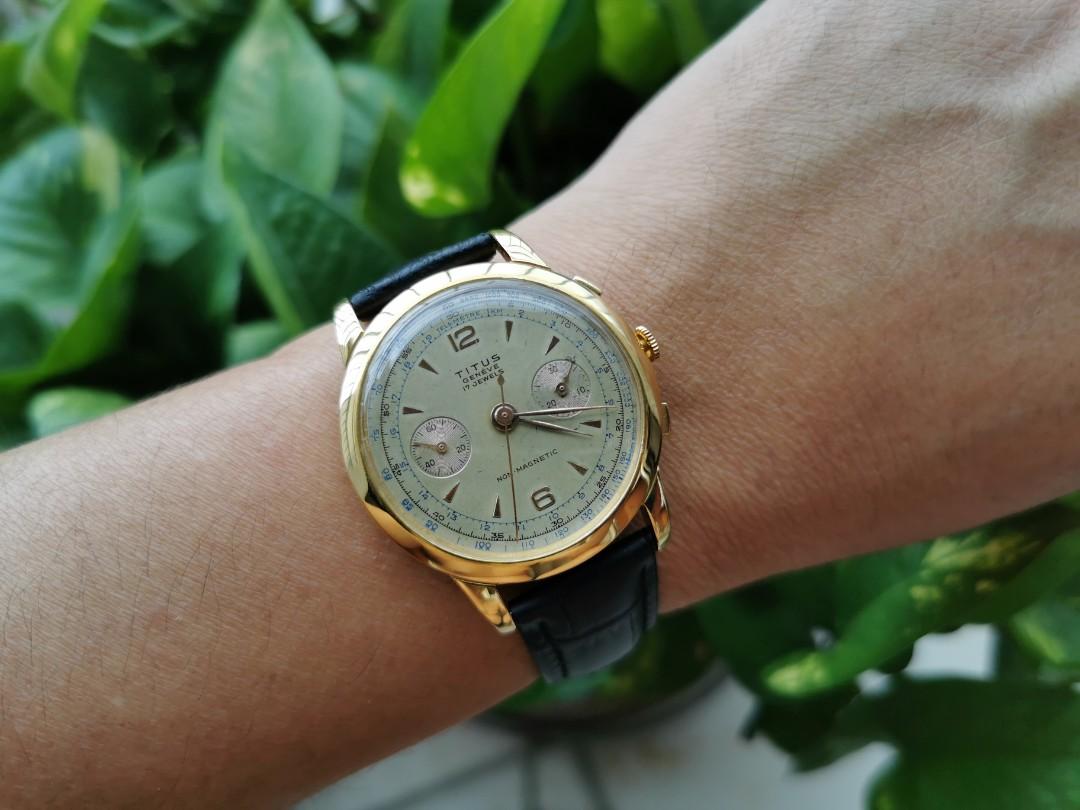 Titus geneve store watch