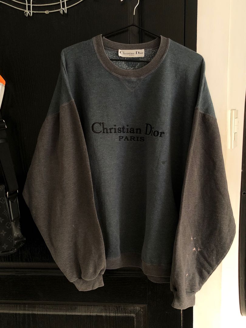 Vintage dior crewneck clearance