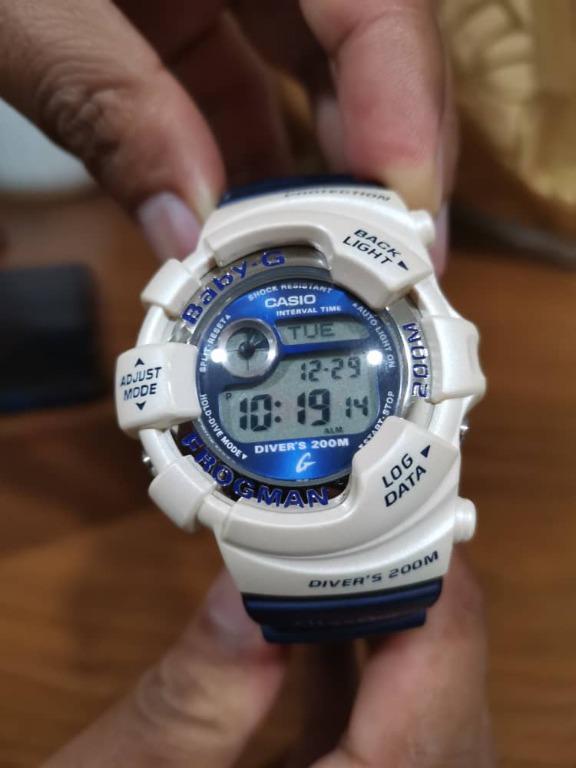 ネット通販サイト Baby-G BGW-100K FROGMAN 腕時計(デジタル ...