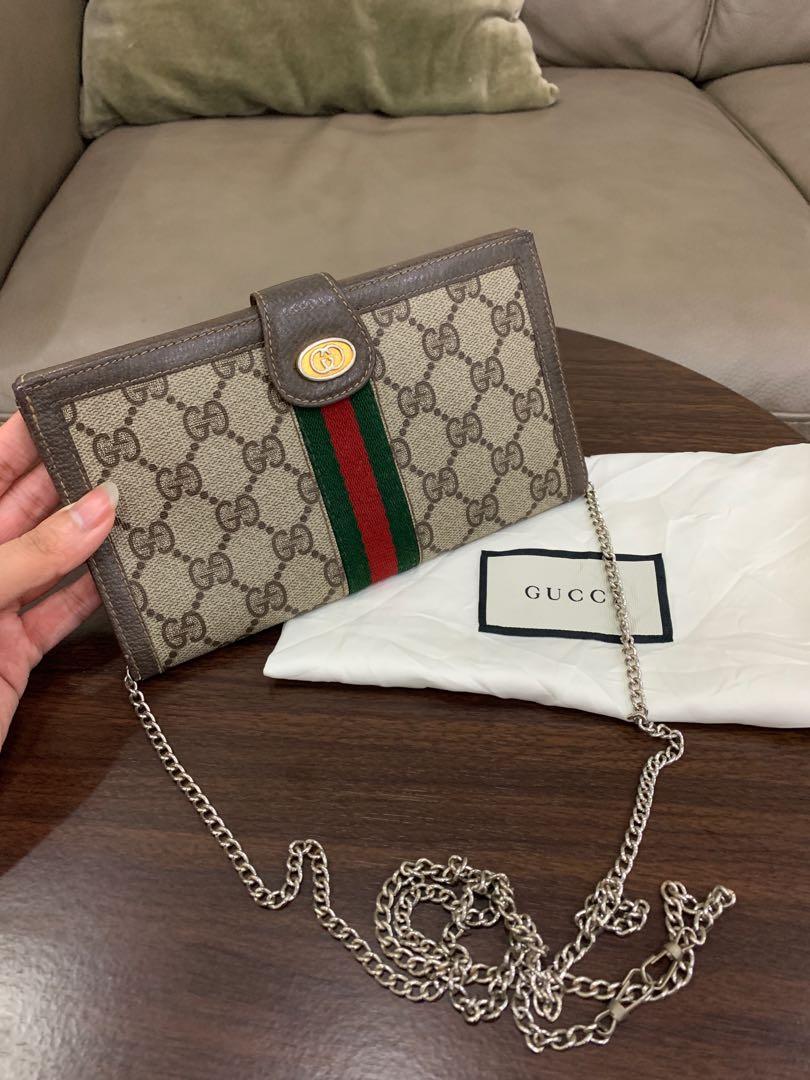 LAST PRICE ALREADY Vintage Gucci Sherryline Long wallet