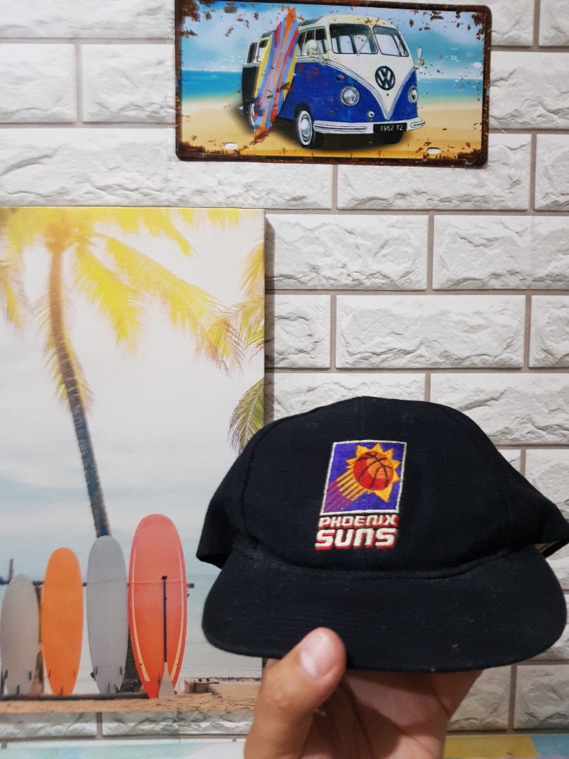 Vintage Nba Phoenix Suns Snapback Men S Fashion Watches Accessories Caps Hats On Carousell