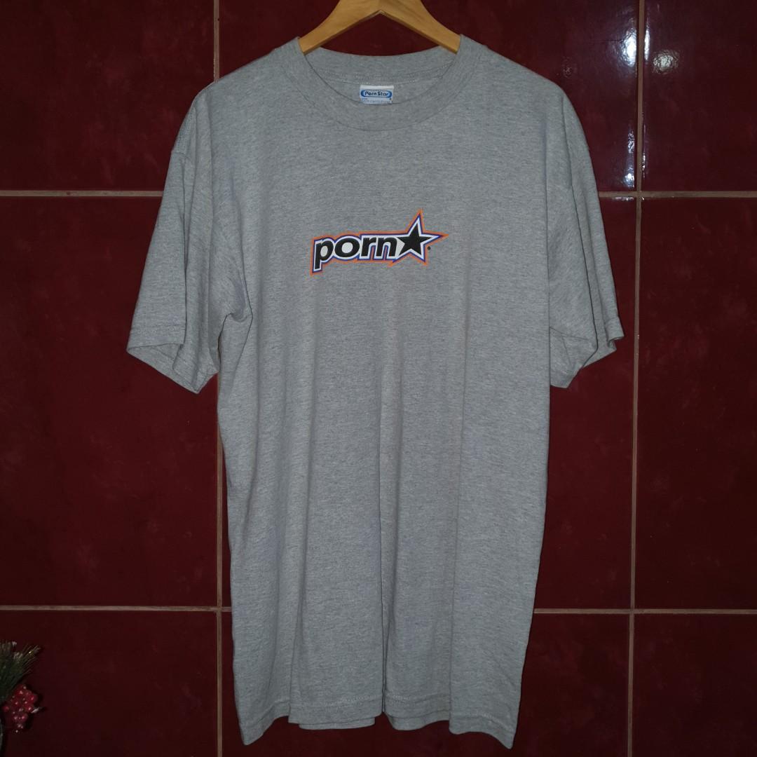 Formal Vintage Porn - Vintage porn late 90s tee, Men's Fashion, Tops & Sets, Formal Shirts on  Carousell