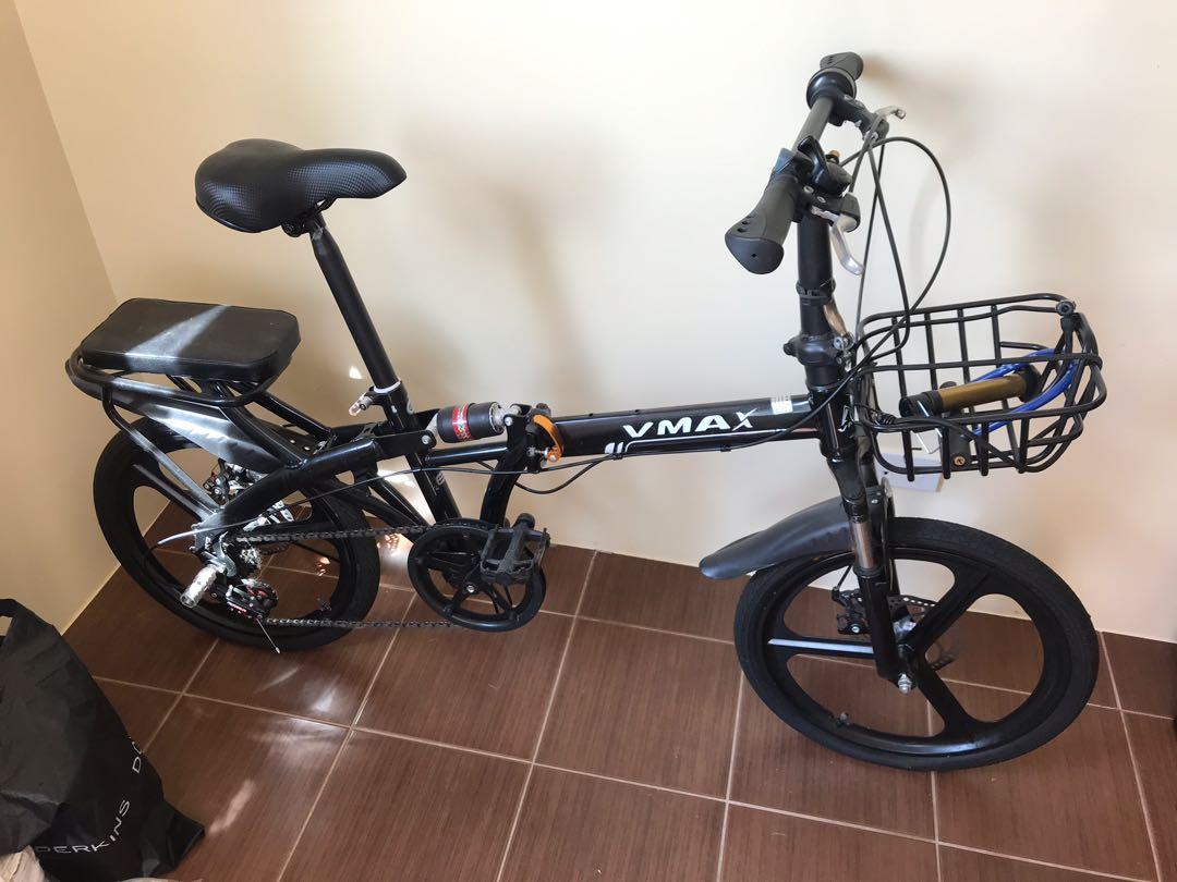 Vmax hot sale folding bike