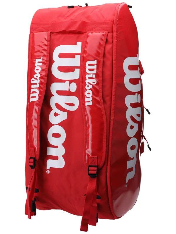 Wilson super tour new arrivals 3 comp red