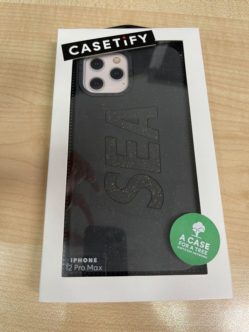 Wind and Sea casetify iphone 12 pro max case soph fcrb, 興趣及遊戲