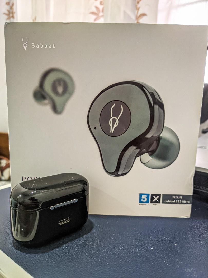 Wireless Earbuds Sabbat E12 Ultra Audio Earphones on Carousell