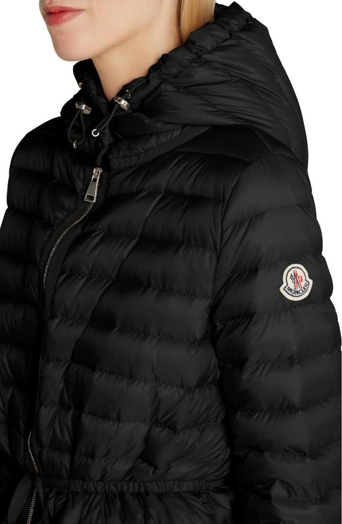 Moncler raie deals hooded jacket