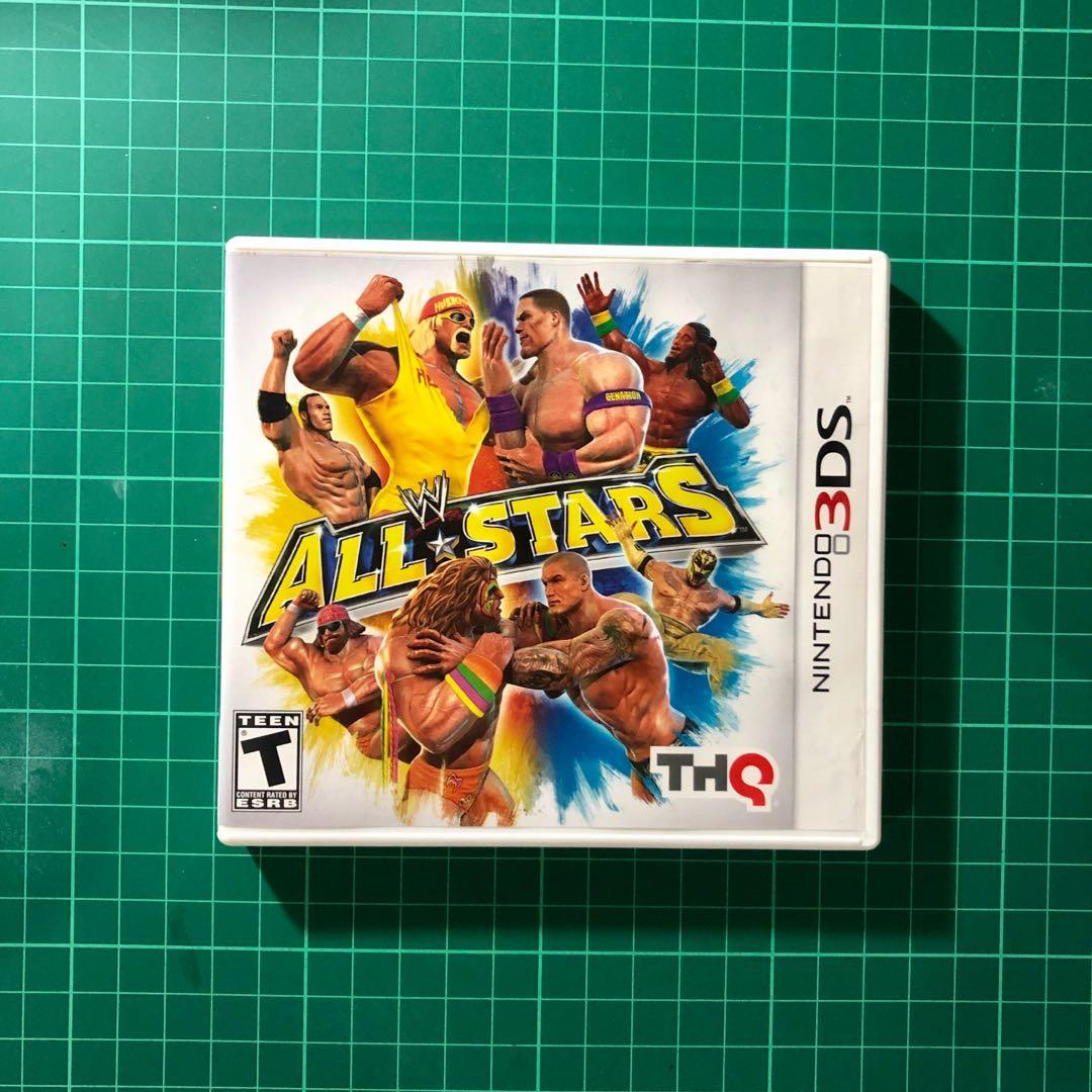 wwe 3ds games