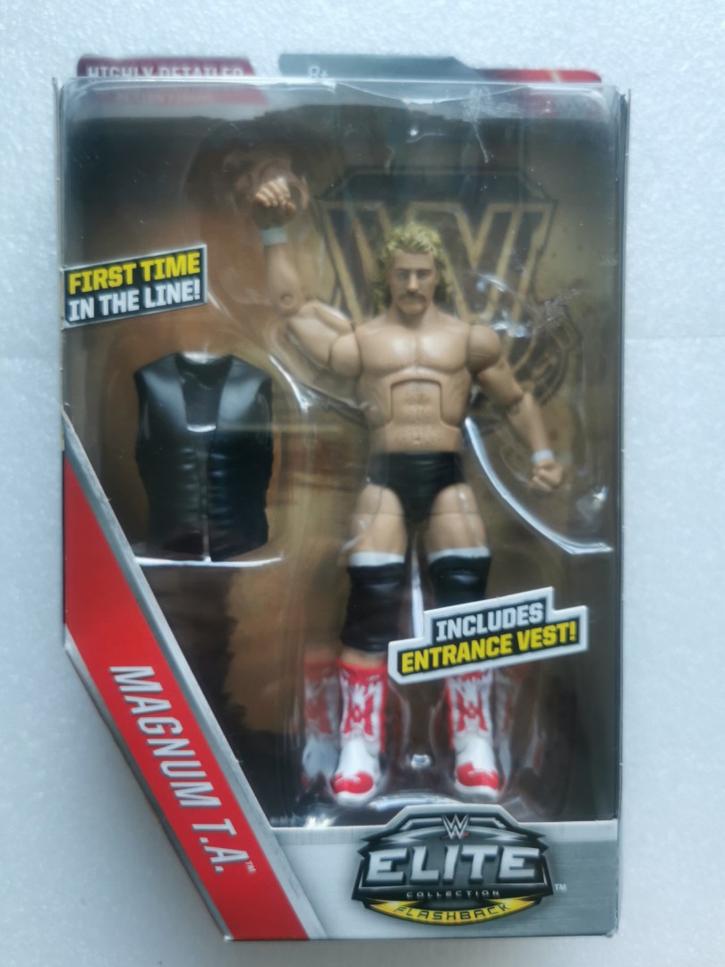 Wwe magnum t.a. Elite figure