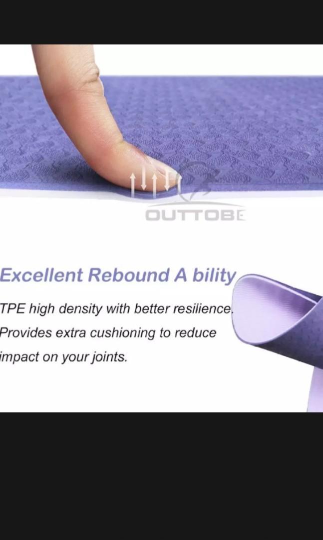 Outtobe yoga mat hotsell