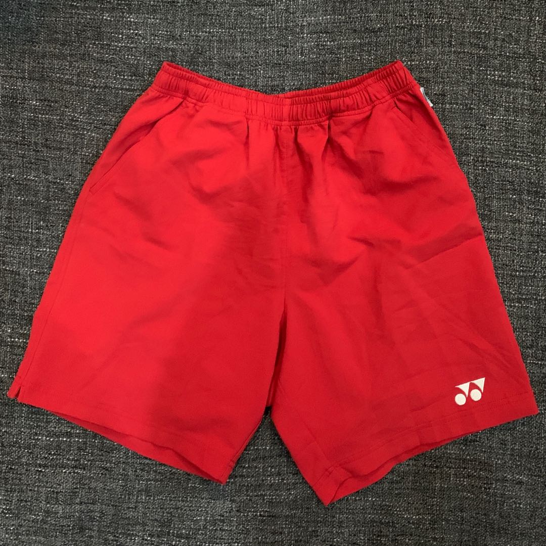 Yonex shorts badminton shop