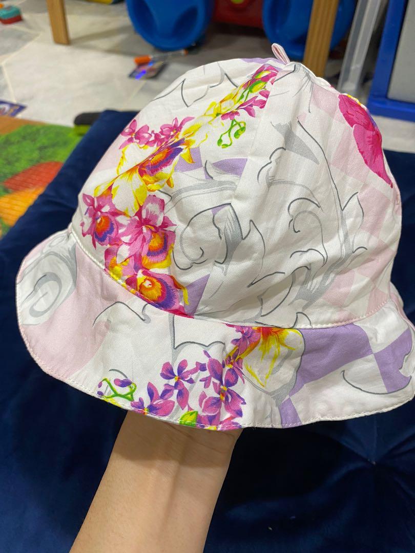 versace baby hat