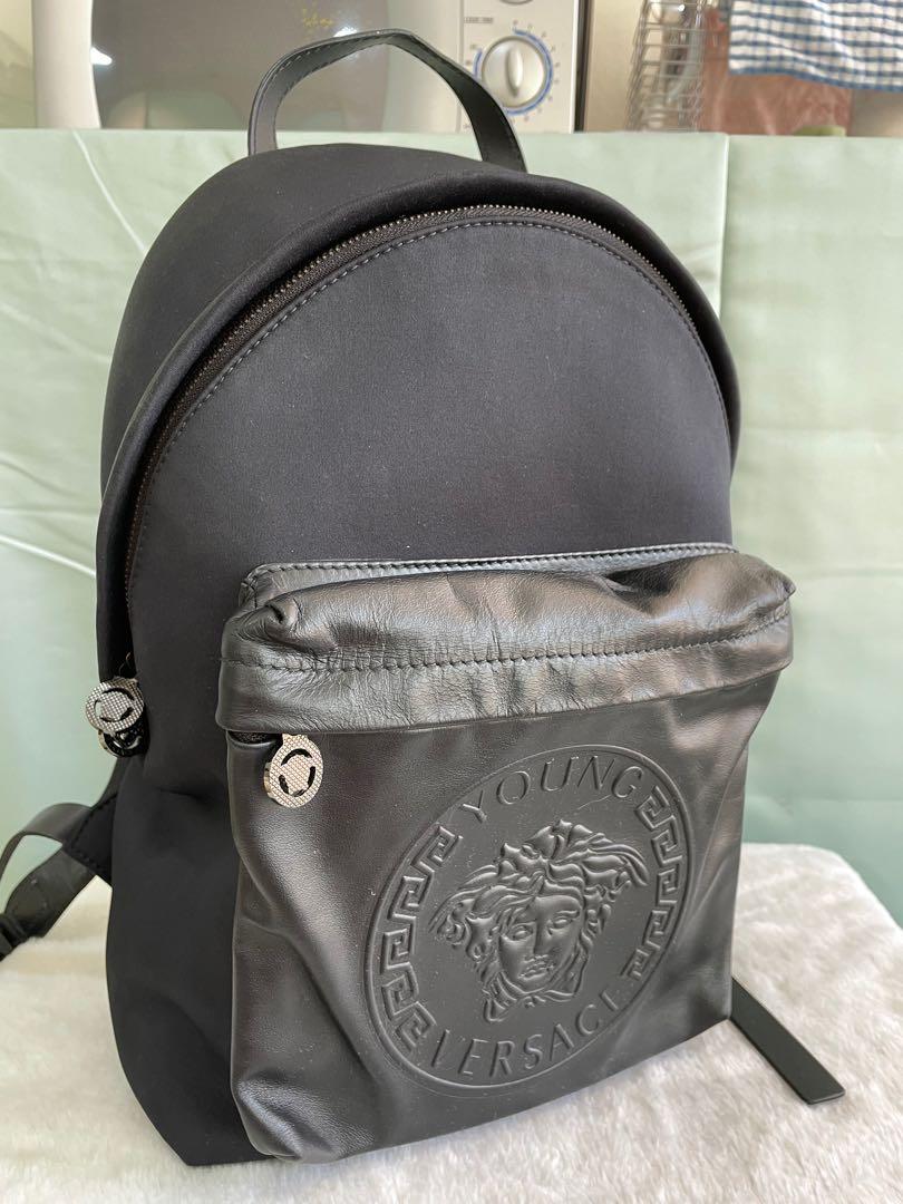 Young versace backpack clearance