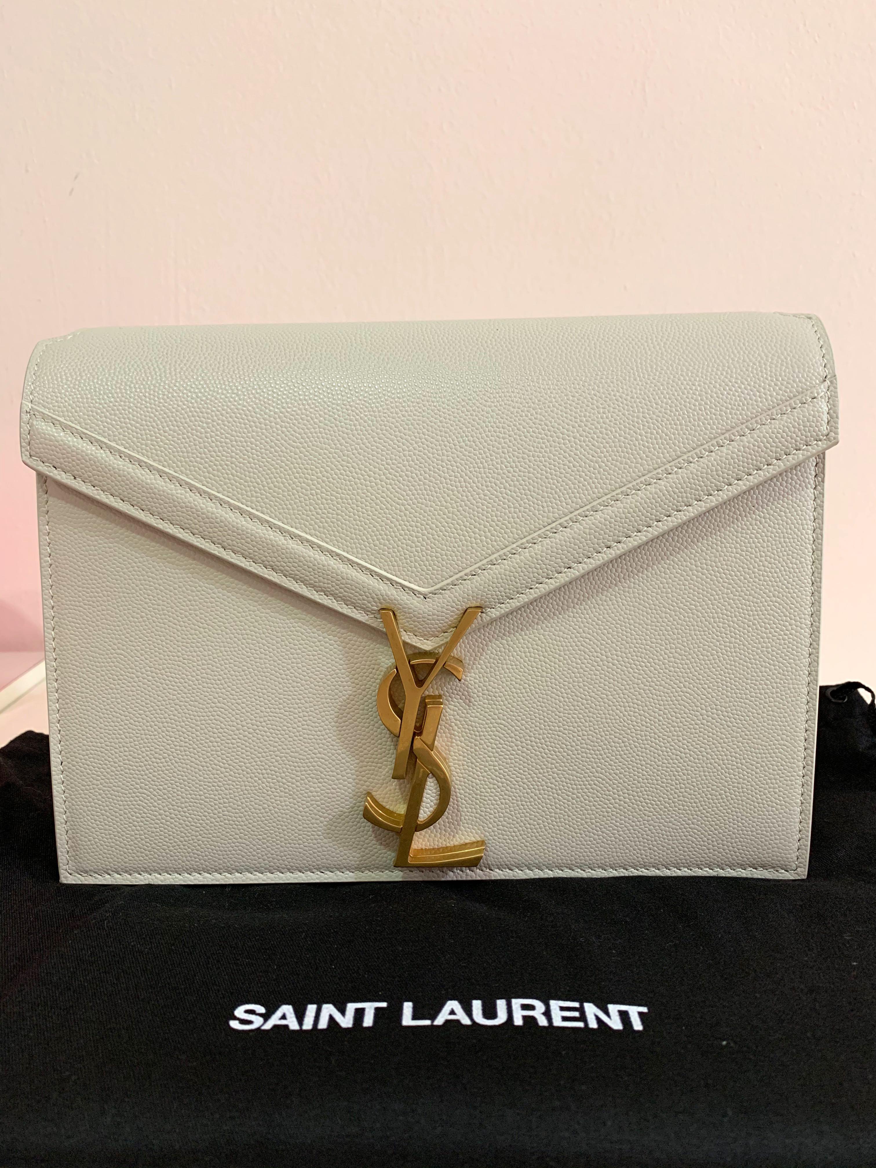 Ysl cassandra monogram clasp bag new arrivals