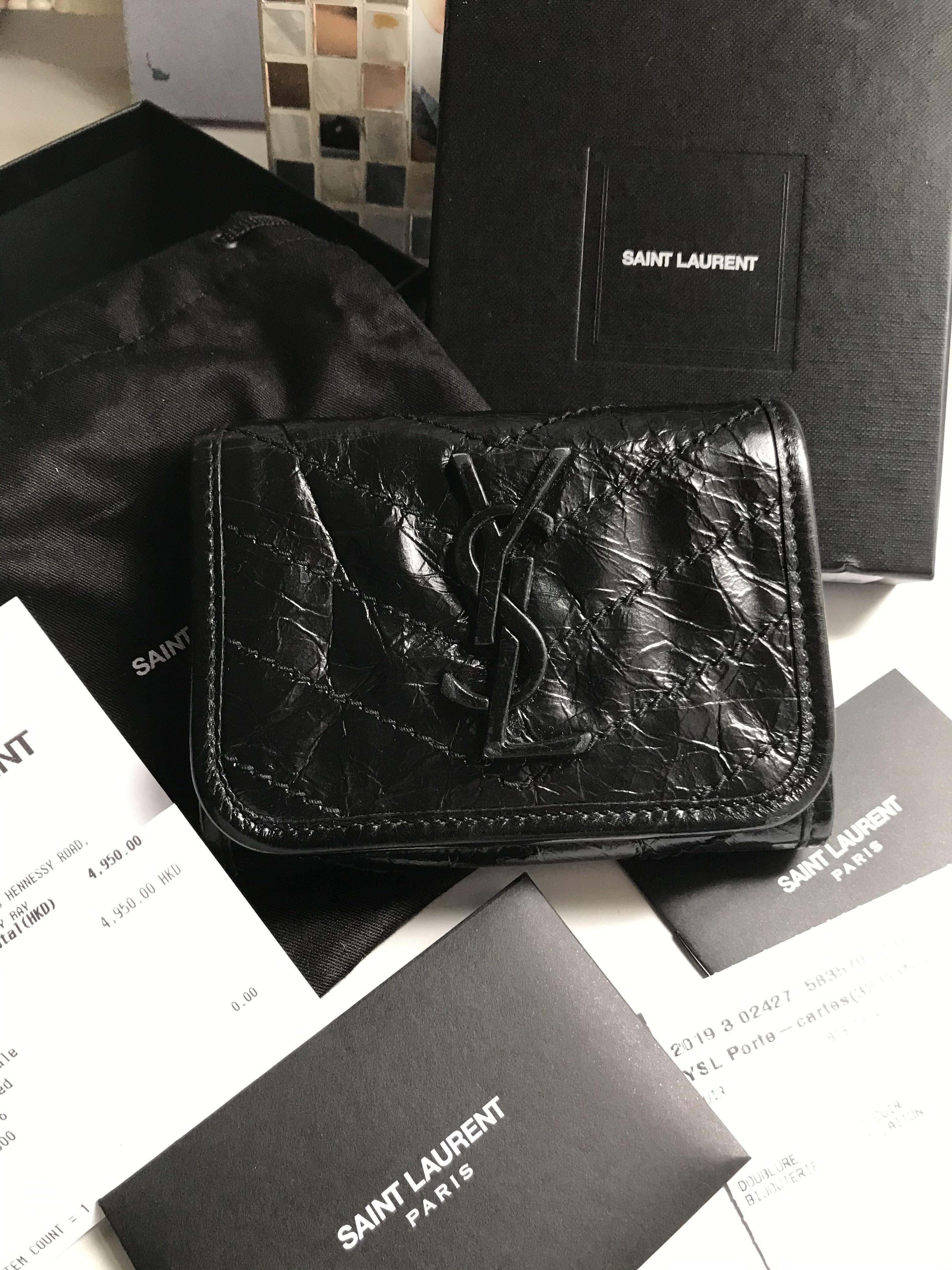 Ysl niki wallet sales