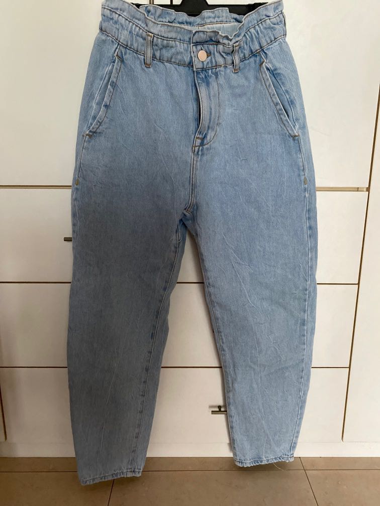 zara mom jeans