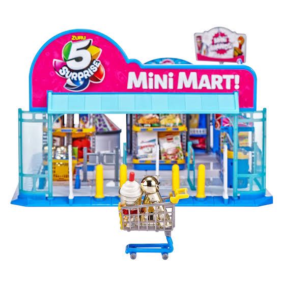 ZURU MINI BRANDS SUPERMARKET, Hobbies 