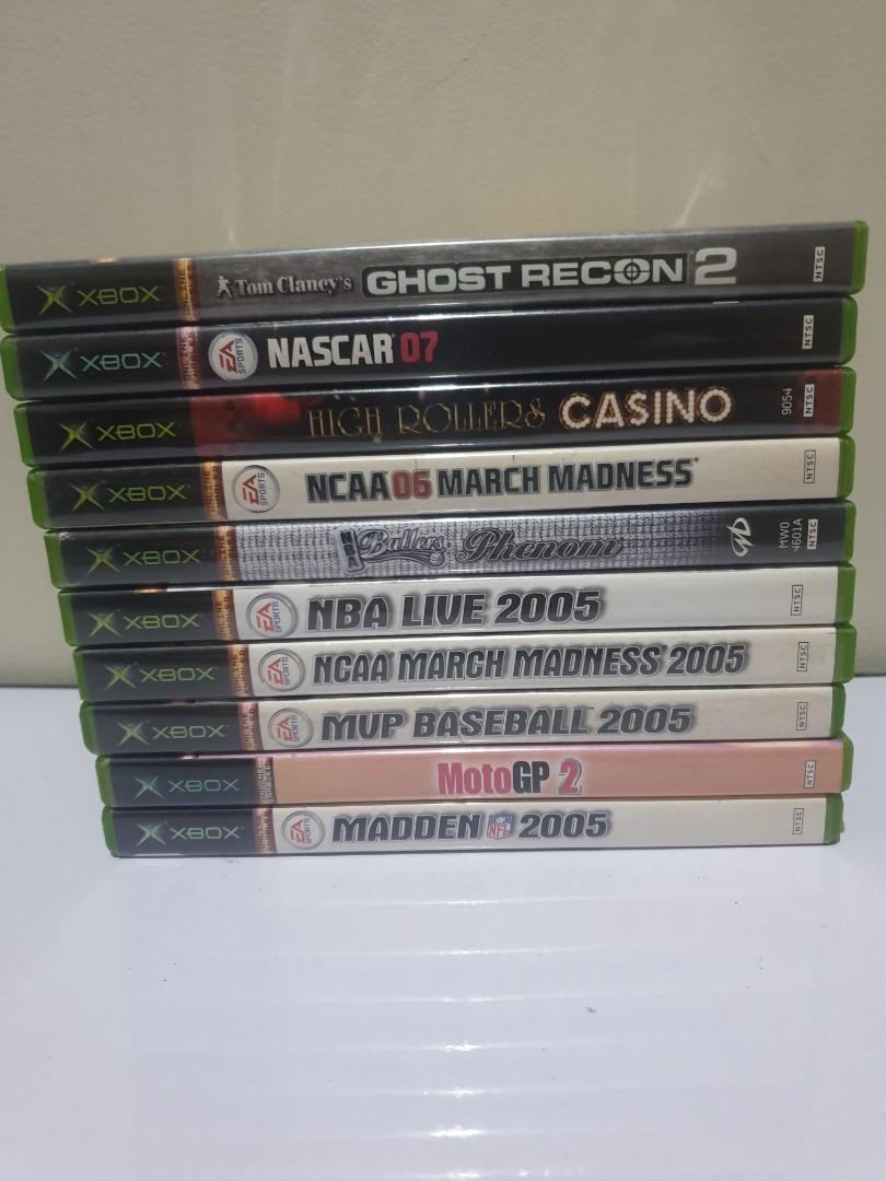 10 Xbox Games (Category: Xbox) located in Quezon City. Submitted by itemsforadoption (Listing ID 1053440212, Image 1). Description: Rfs: Coming back from my quarantine break to post more items to sell. Decluttering old collection of games. Item Description: Original and working xbox games. Great for collecting or just old school gaming. Take all for 1000 Ps: I have over 100+ listings, if you're interested just check my profile and will post many 
